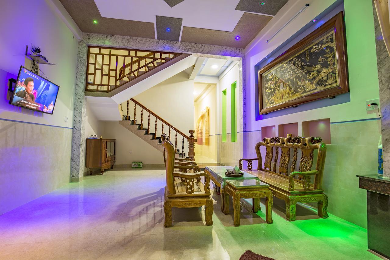 Khách Sạn Hoàng Thông Lý Sơn Motel Exterior foto